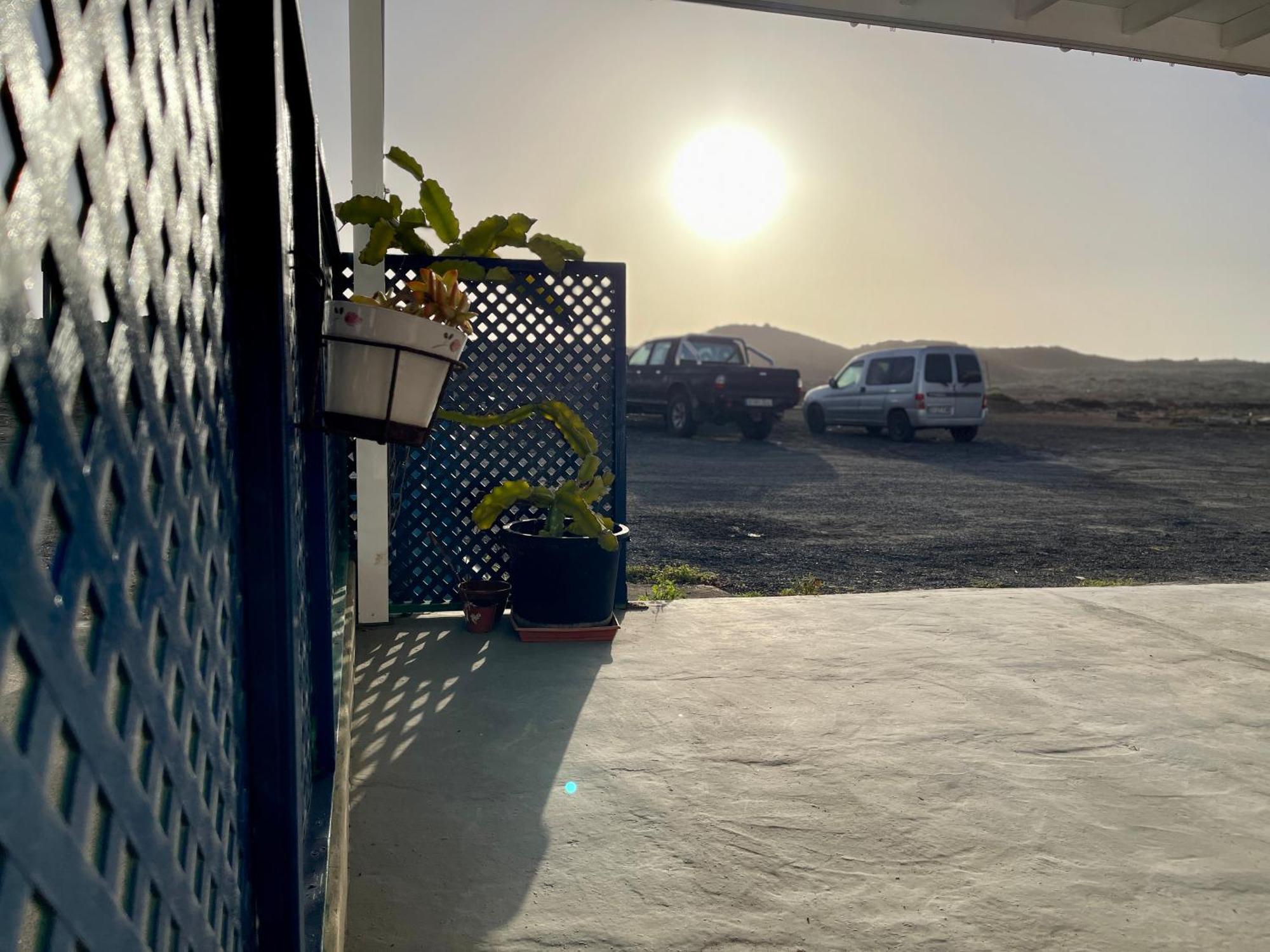 El Descanso De Bielo Lanzarote Caleta de Caballo Eksteriør billede