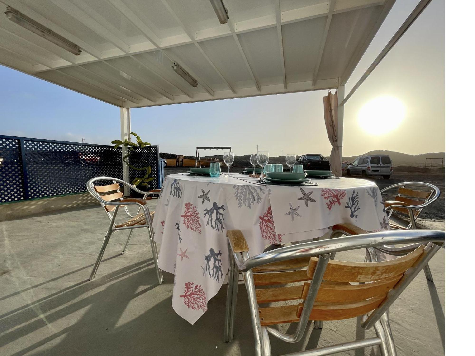 El Descanso De Bielo Lanzarote Caleta de Caballo Eksteriør billede