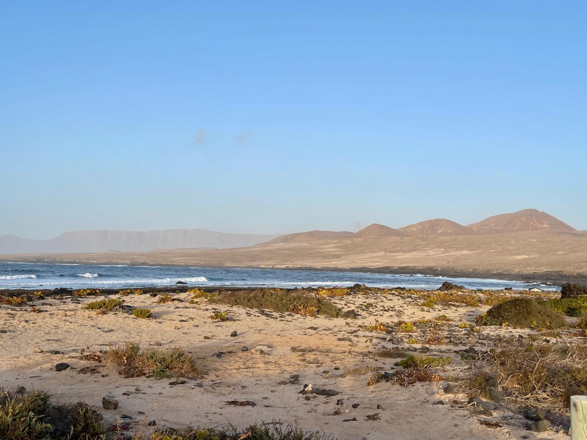 El Descanso De Bielo Lanzarote Caleta de Caballo Eksteriør billede