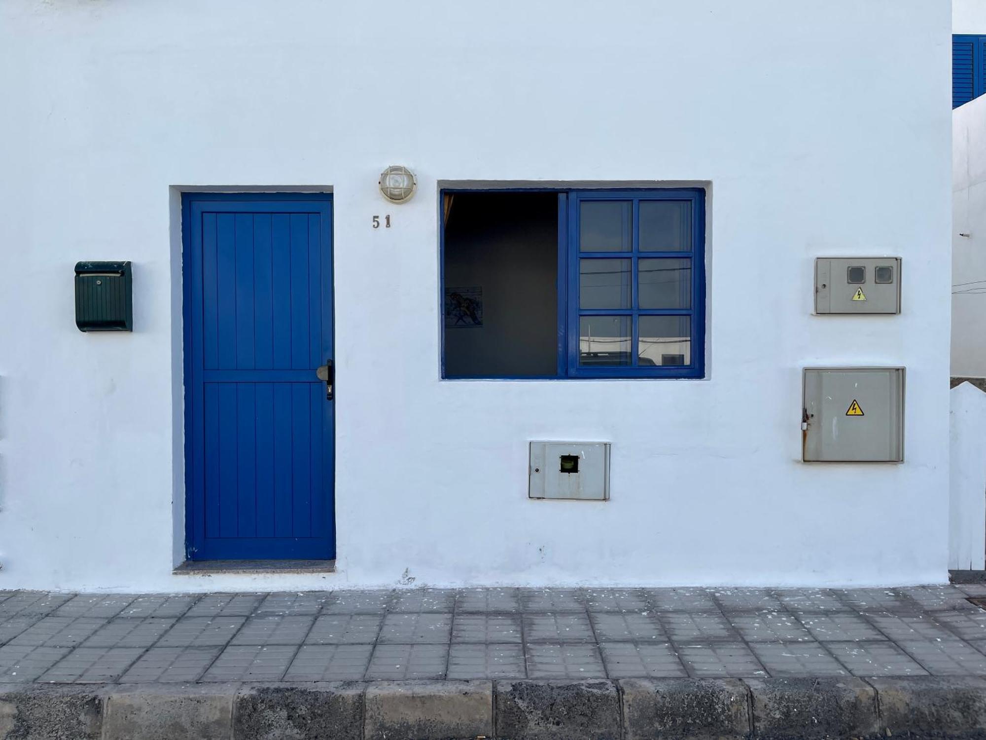 El Descanso De Bielo Lanzarote Caleta de Caballo Eksteriør billede